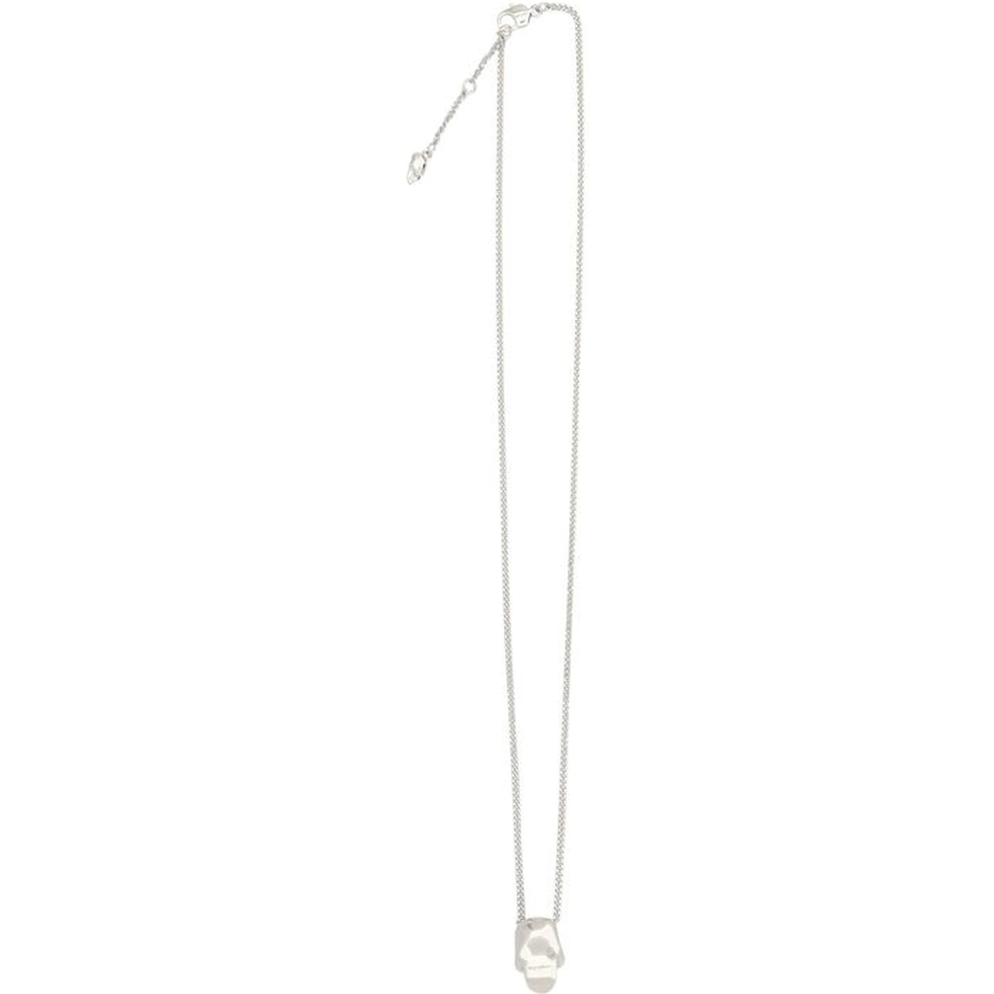 Silver Brass Necklace