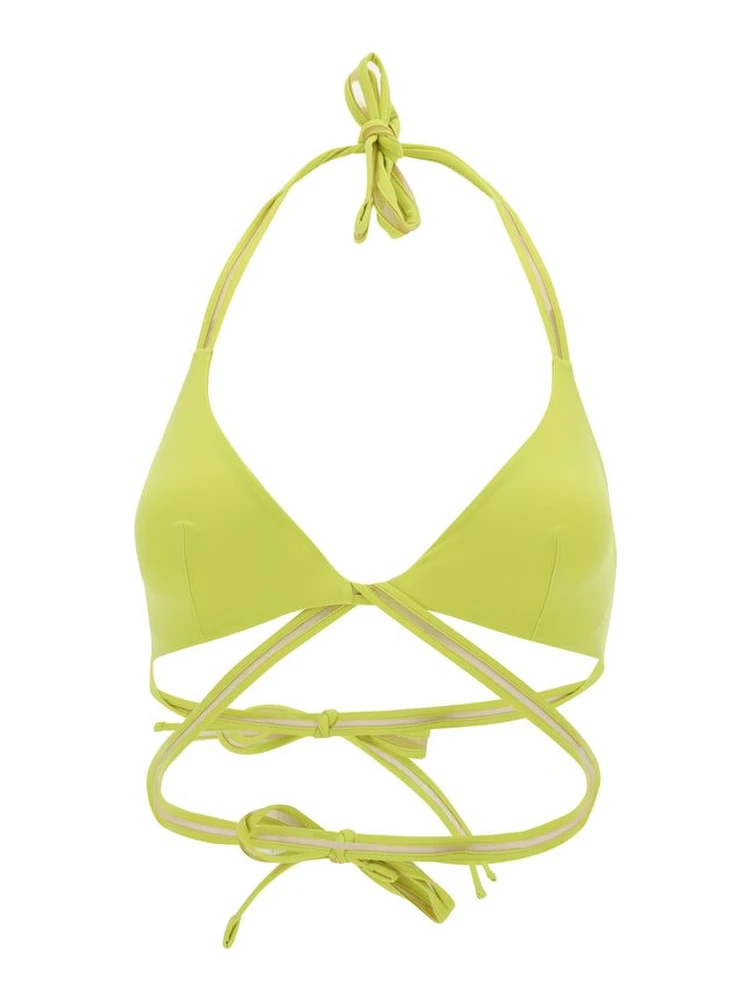 Yellow Polyamide Bikini