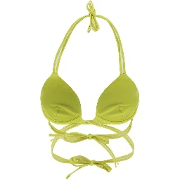 Yellow Polyamide Bikini
