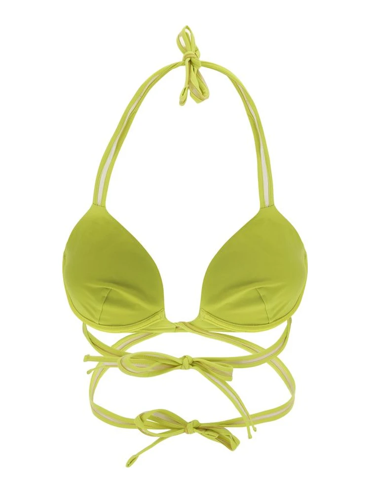 Yellow Polyamide Bikini alternative