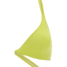 Yellow Polyamide Bikini