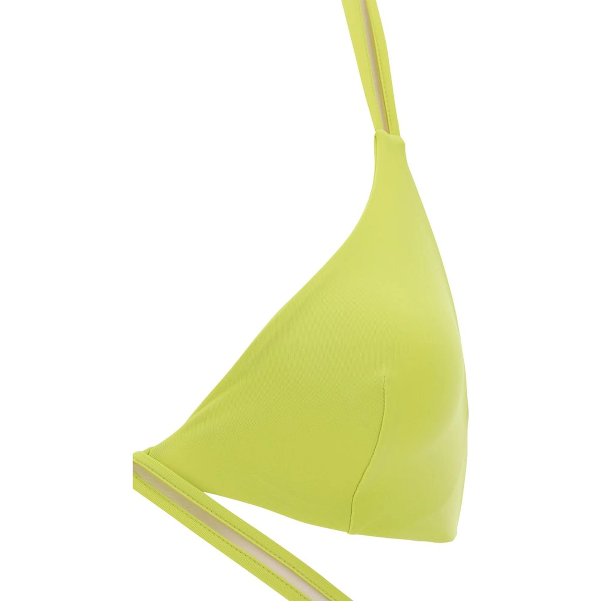 Yellow Polyamide Bikini