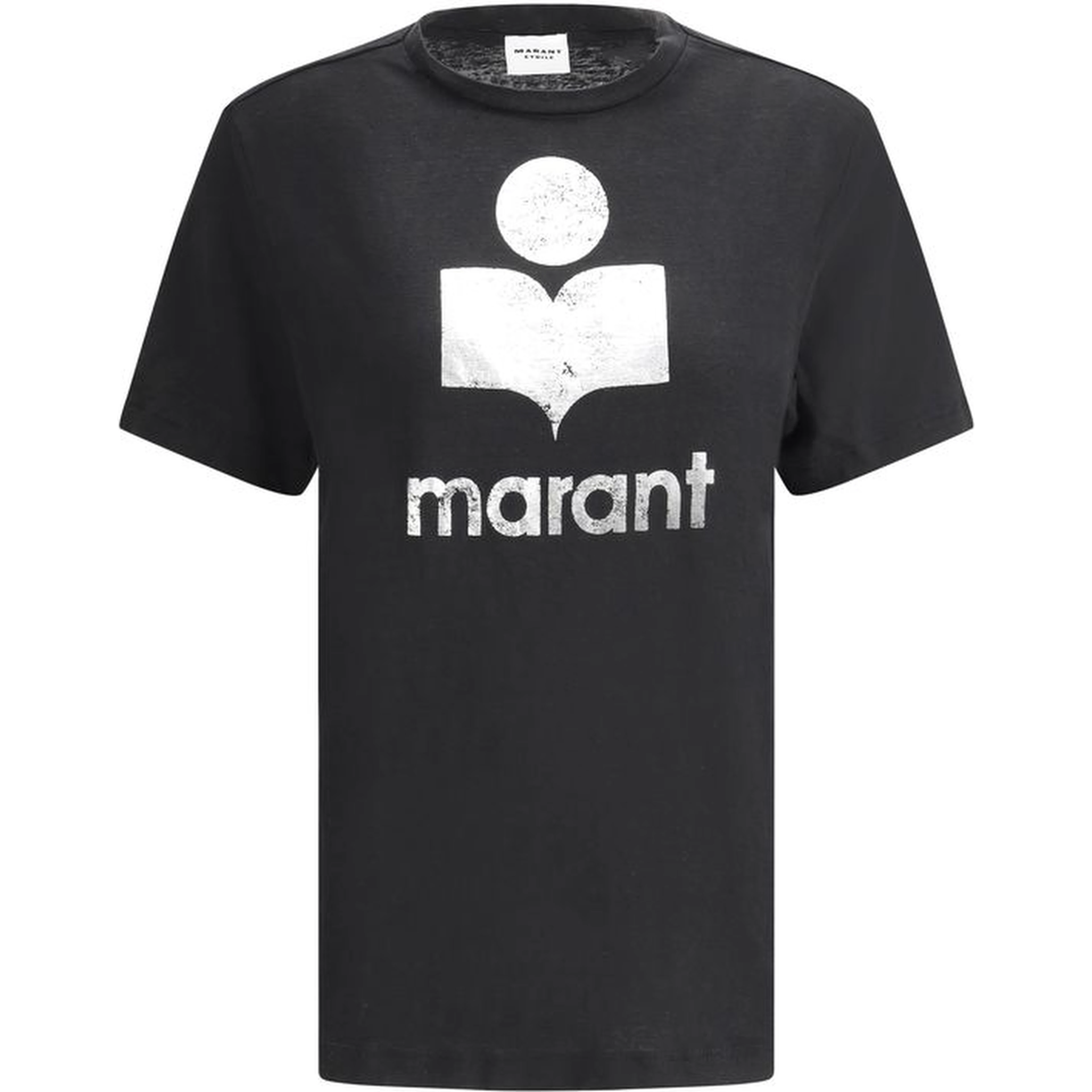 Black Linen T-Shirt