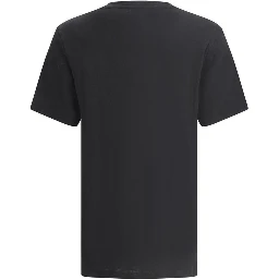 Black Linen T-Shirt