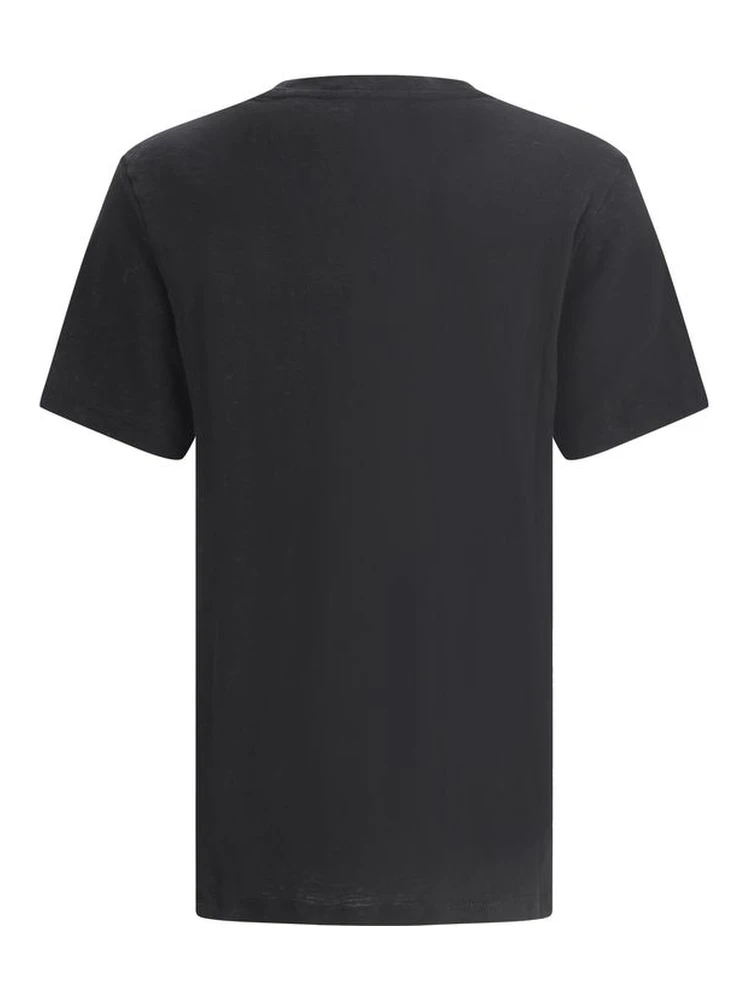 Black Linen T-Shirt alternative
