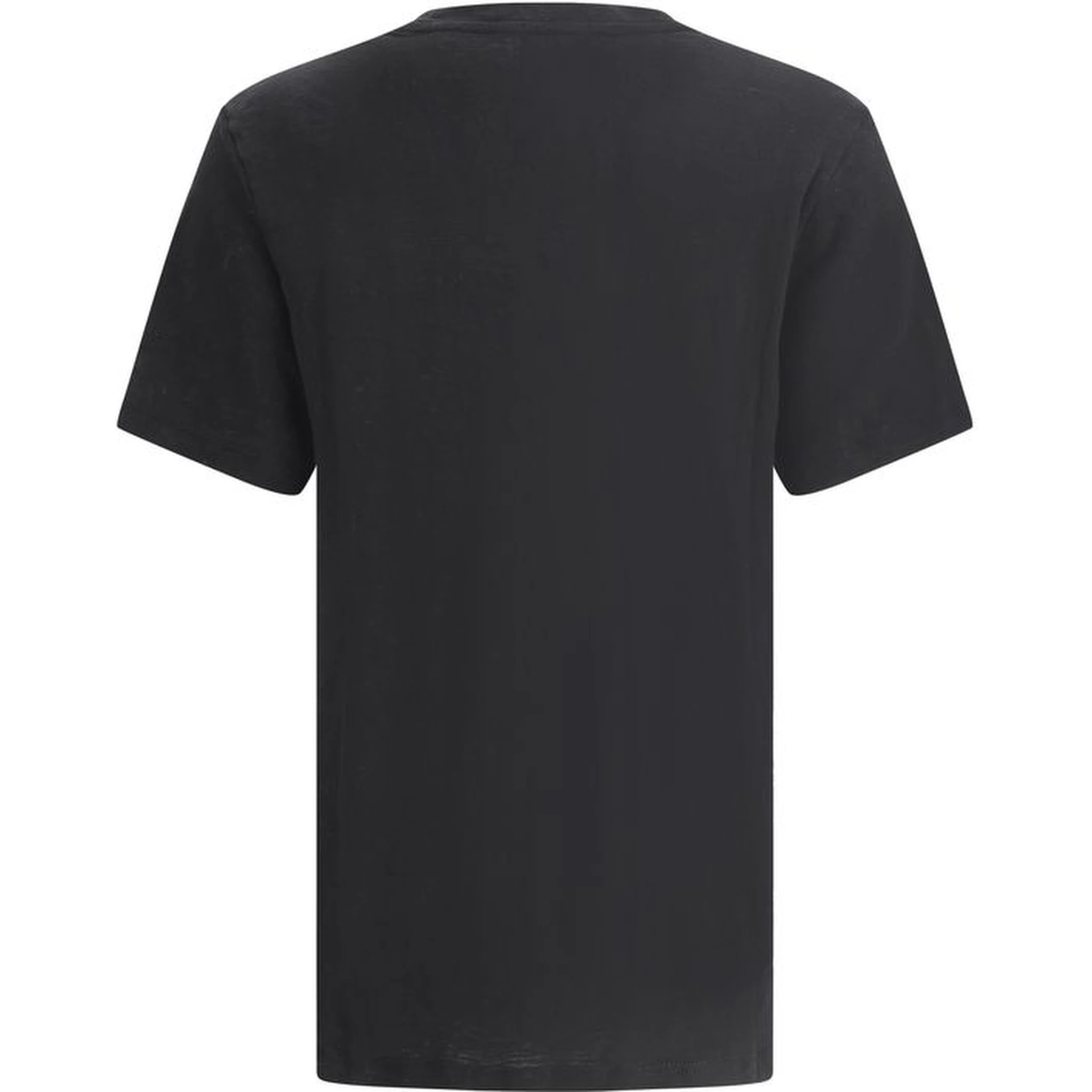Black Linen T-Shirt