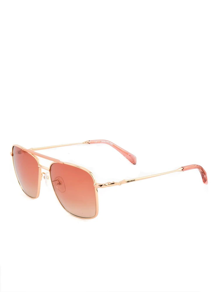 Multicolor Metal Sunglasses