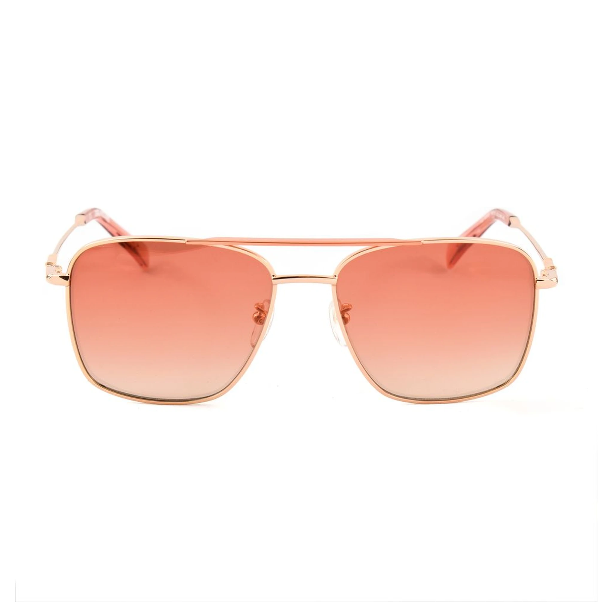 Multicolor Metal Sunglasses