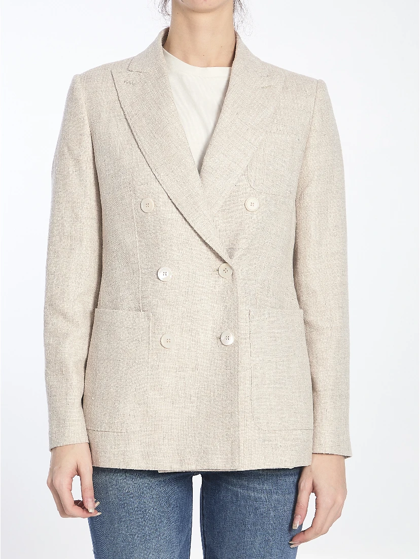 Double-breasted jacket