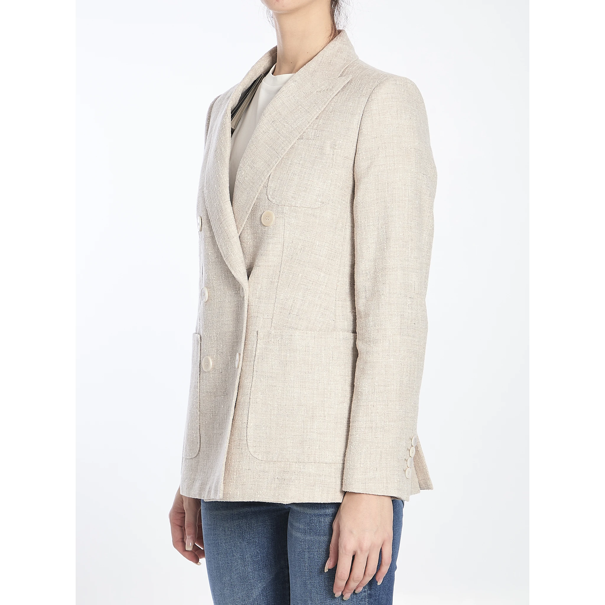 Double-breasted jacket