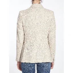 Double-breasted jacket