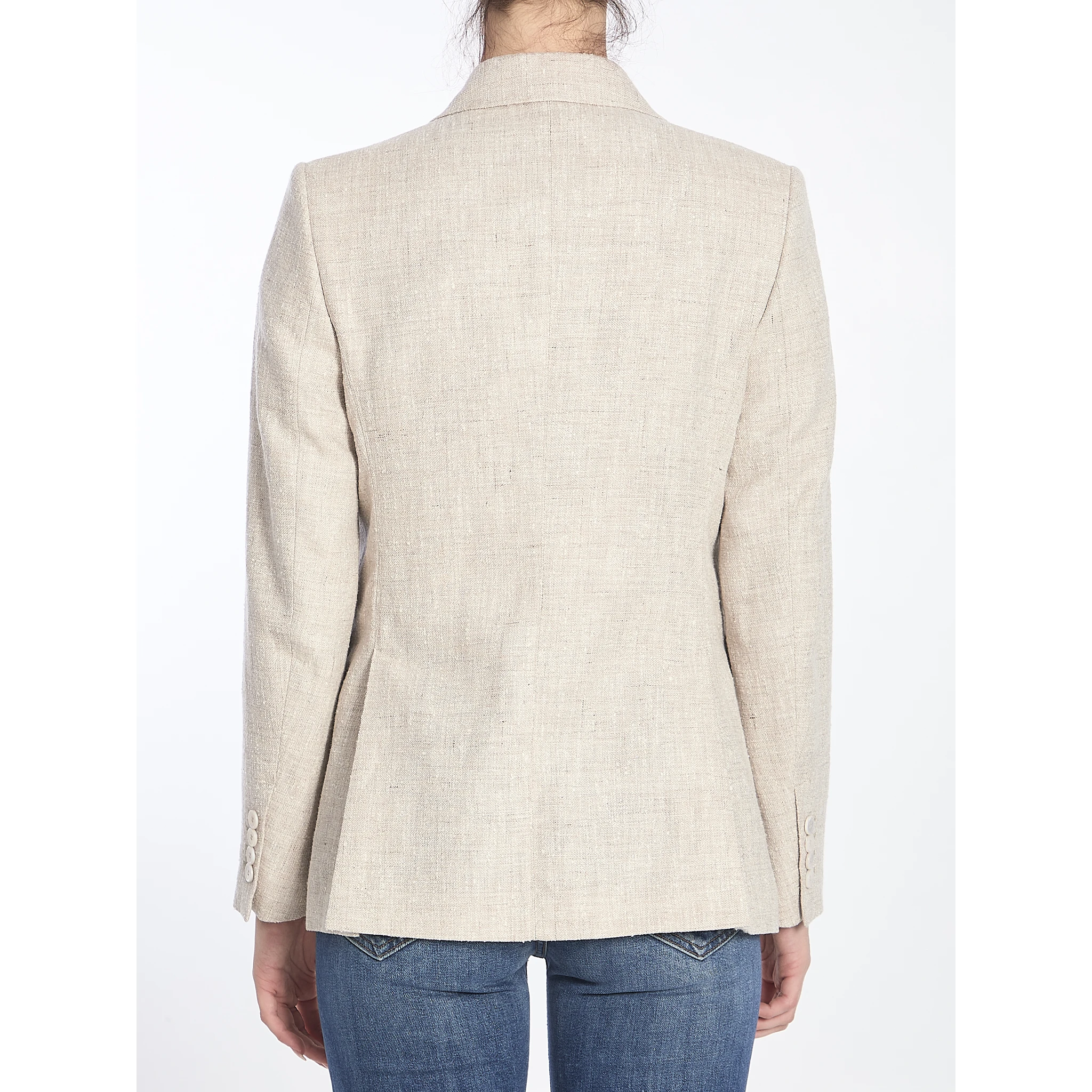 Double-breasted jacket