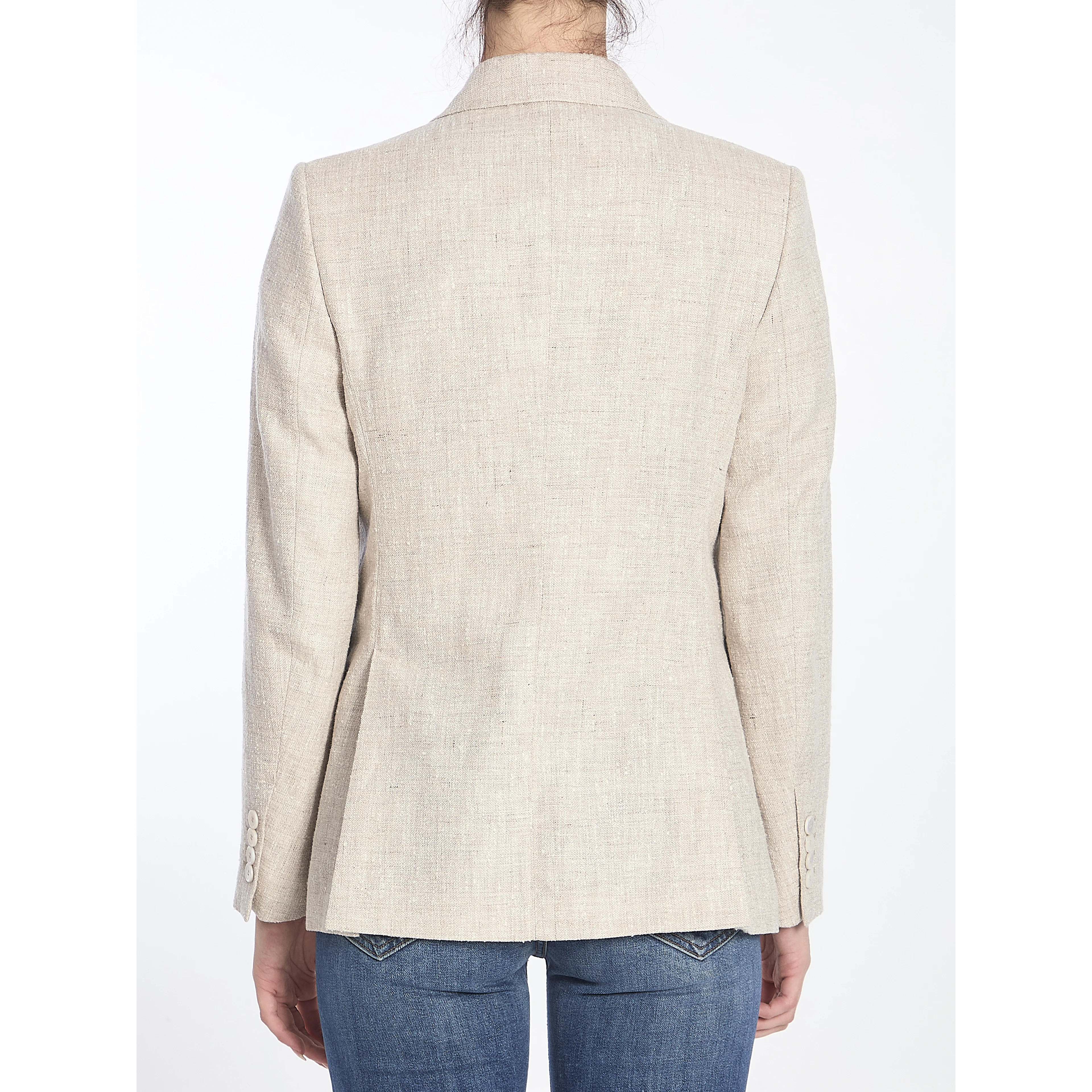 Double-breasted jacket