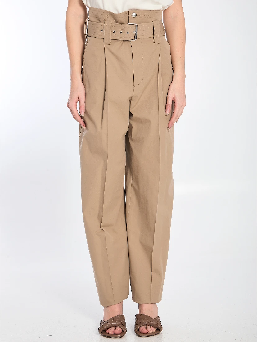 Wide leg trousers