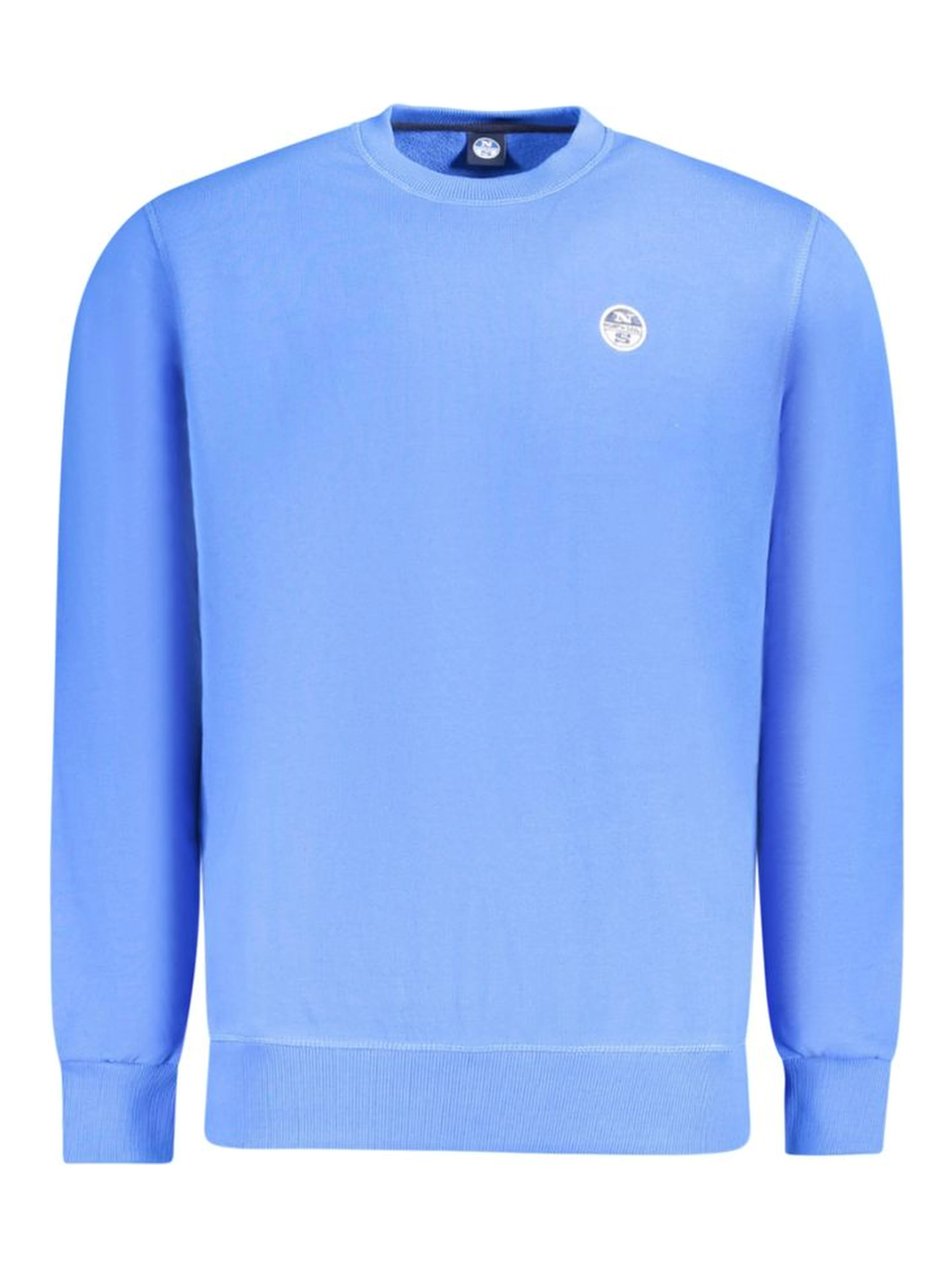 Blue Cotton Sweatshirt