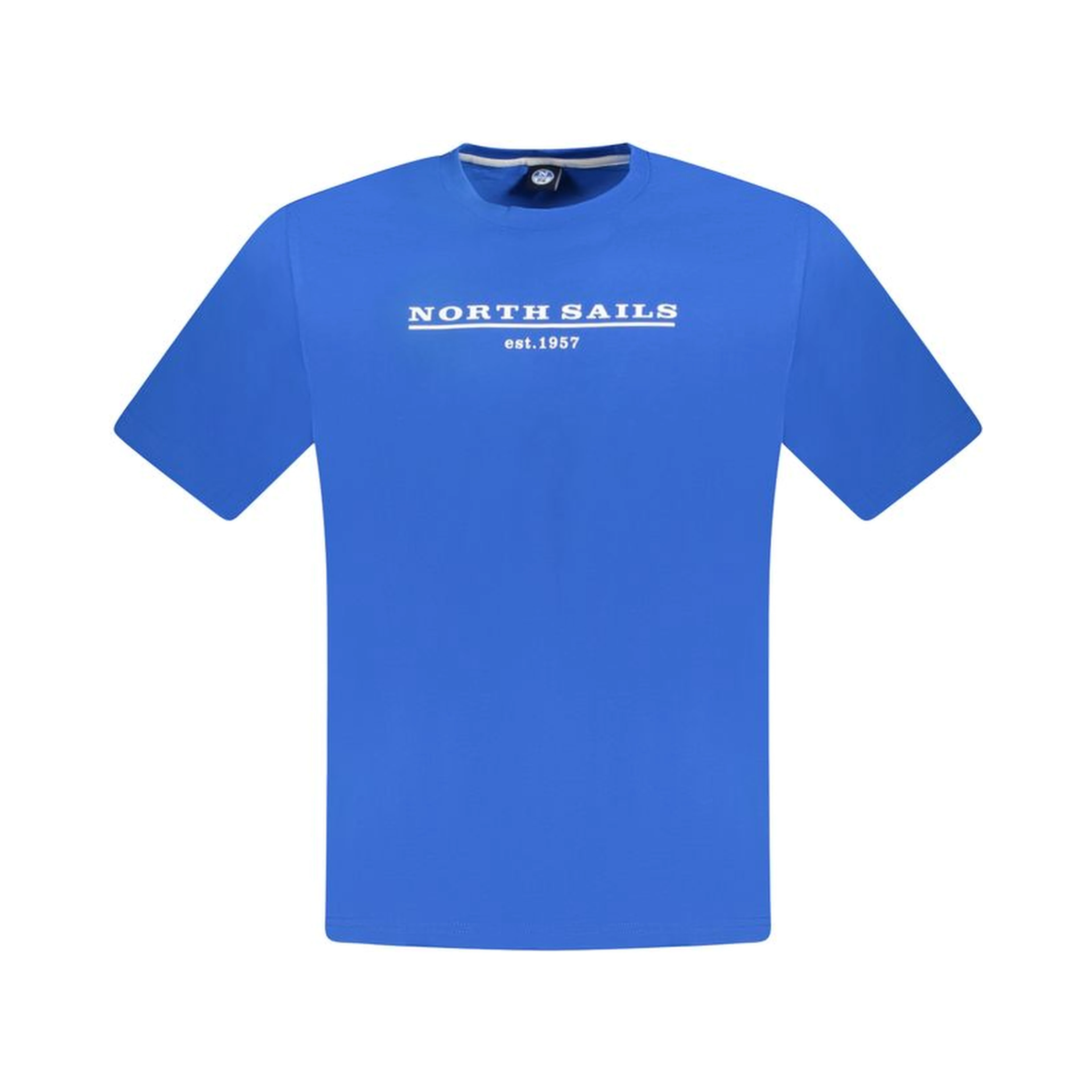 Blue Cotton T-Shirt