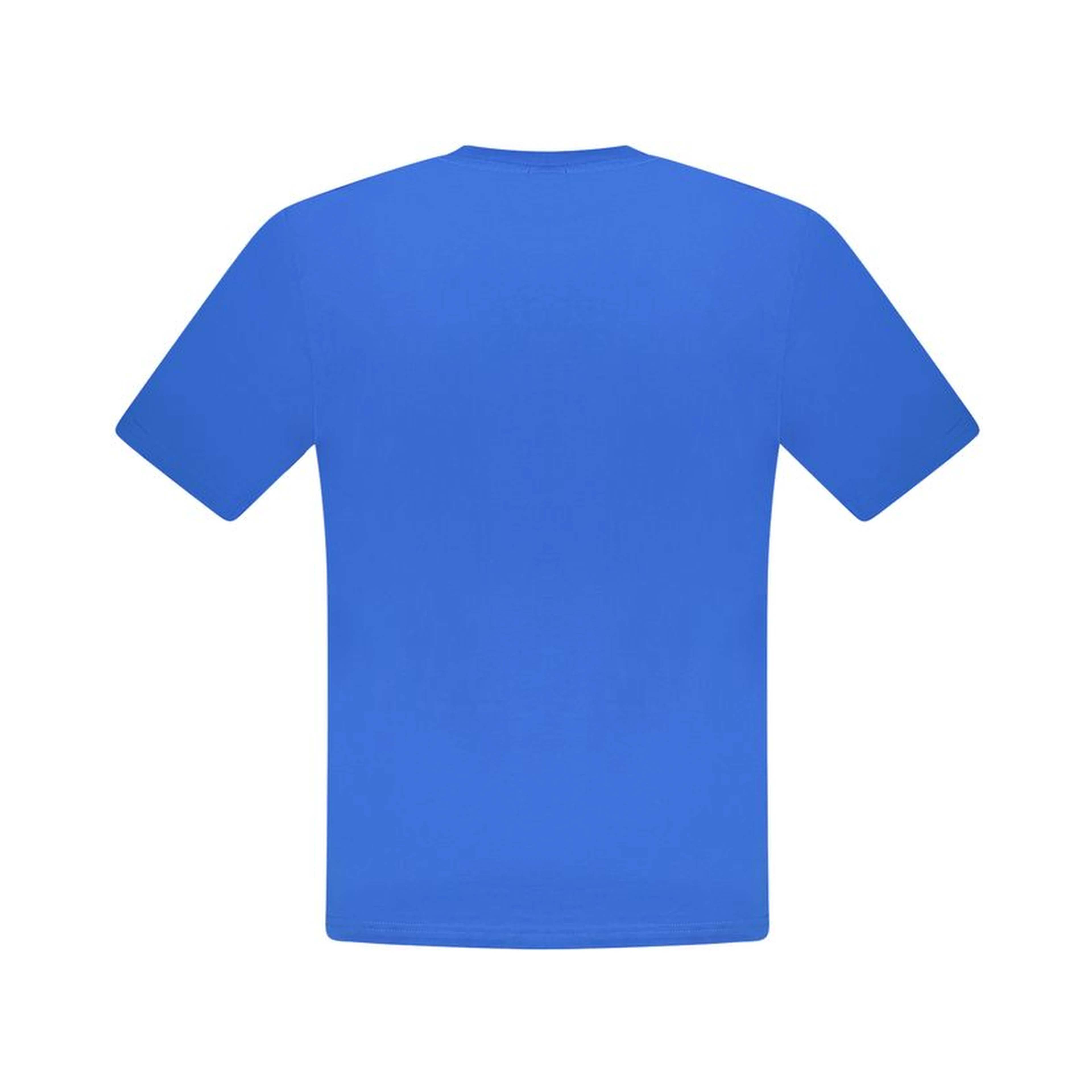Blue Cotton T-Shirt