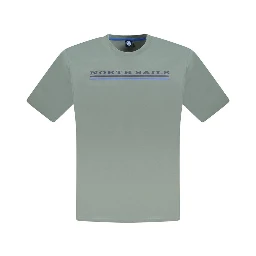Green Cotton T-Shirt