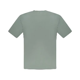 Green Cotton T-Shirt