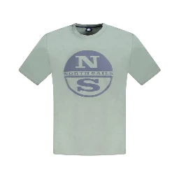 Green Cotton T-Shirt