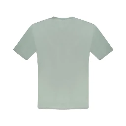 Green Cotton T-Shirt