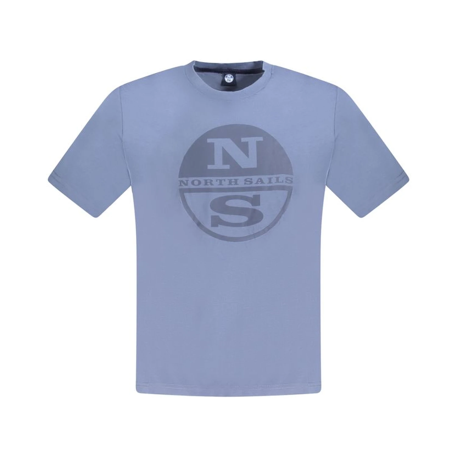 Blue Cotton T-Shirt