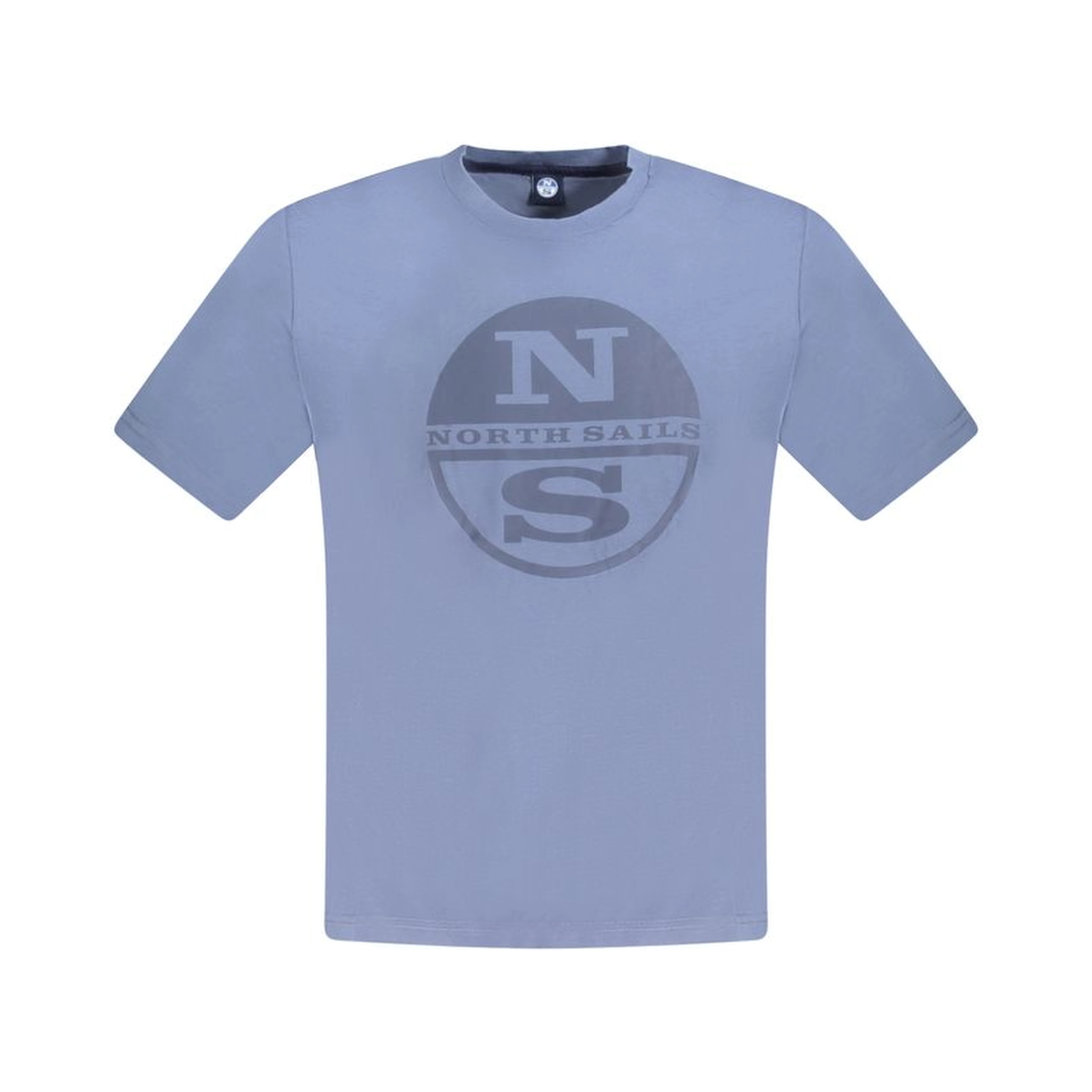 Blue Cotton T-Shirt