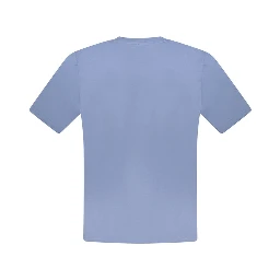 Blue Cotton T-Shirt