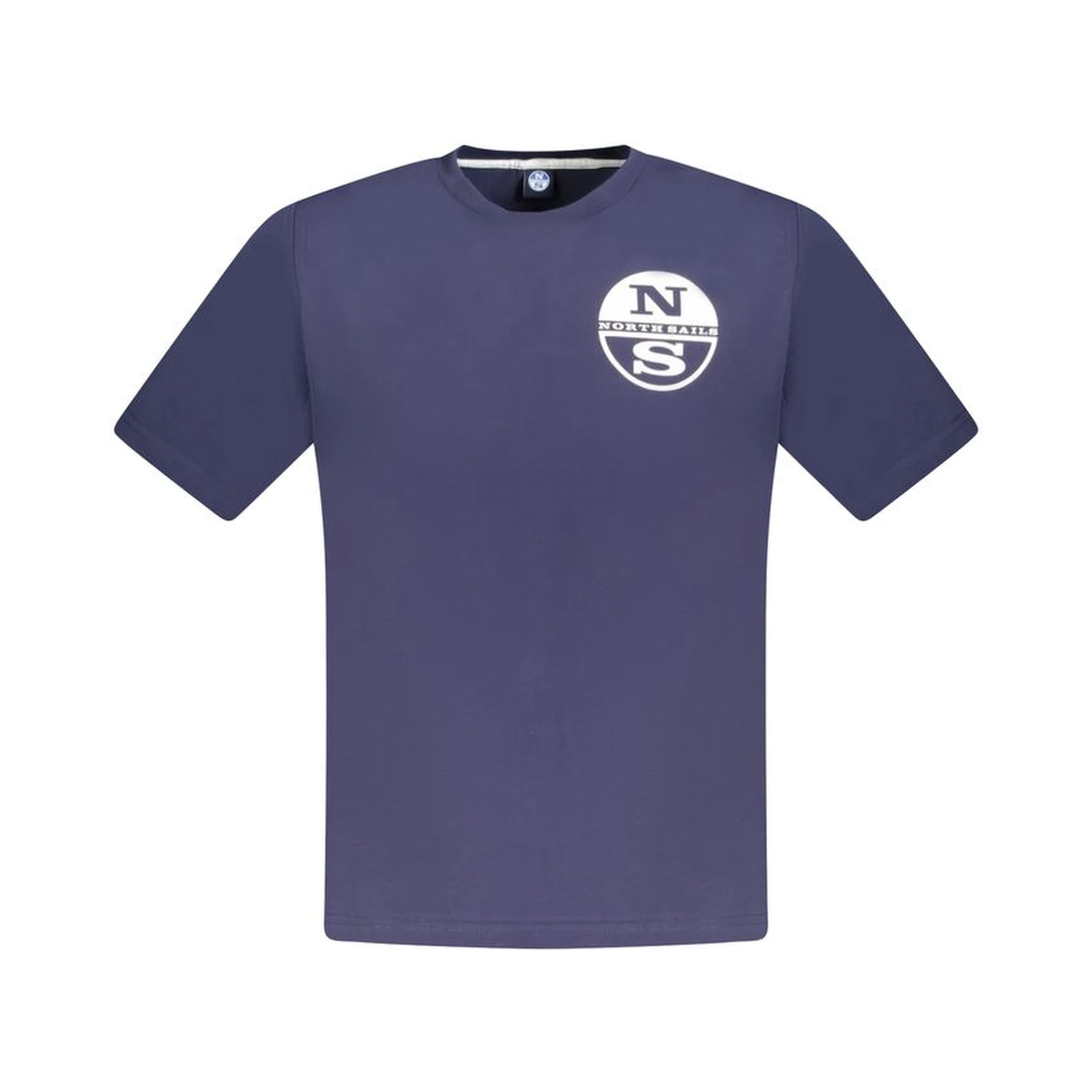 Blue Cotton T-Shirt