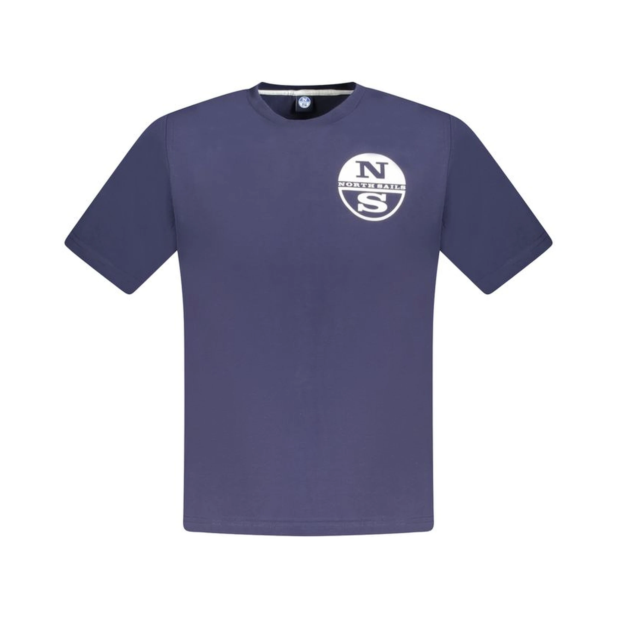 Blue Cotton T-Shirt