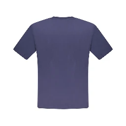Blue Cotton T-Shirt