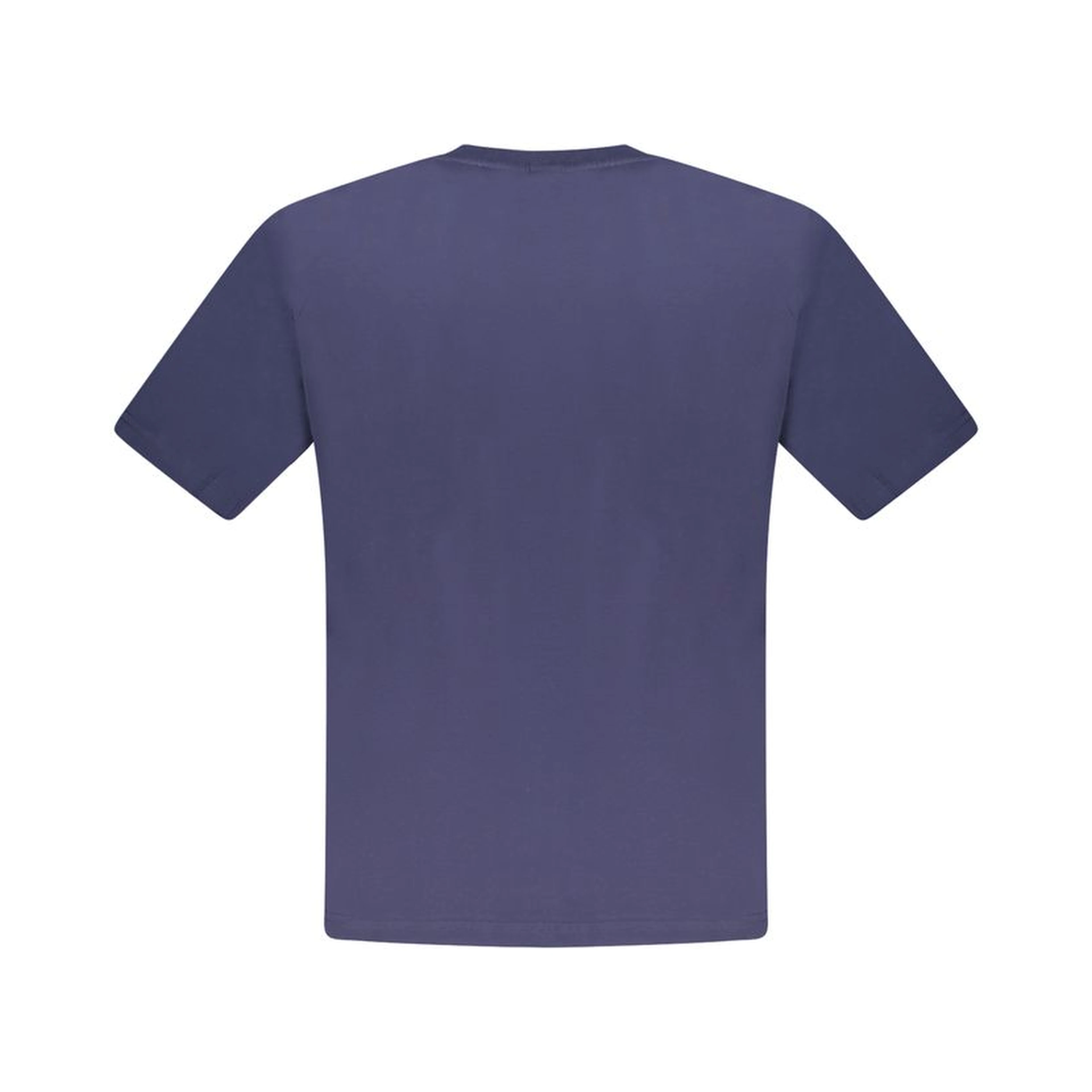 Blue Cotton T-Shirt