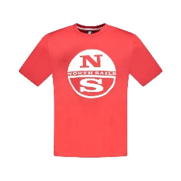 Red Cotton T-Shirt