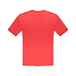 Red Cotton T-Shirt