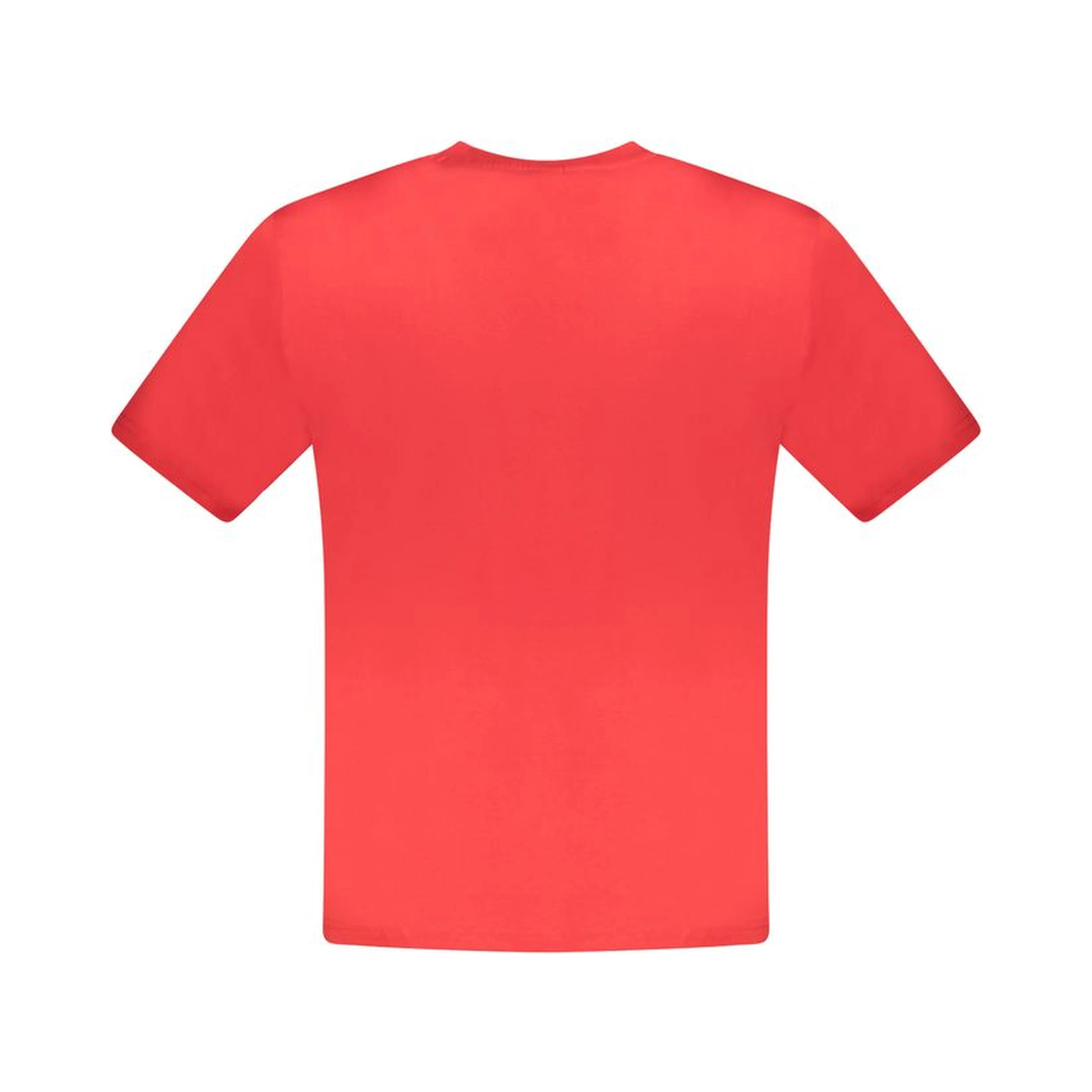 Red Cotton T-Shirt