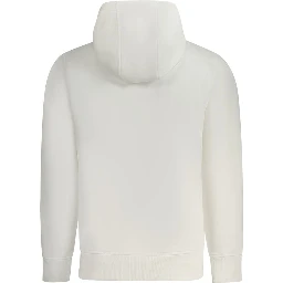 White Cotton Sweatshirt
