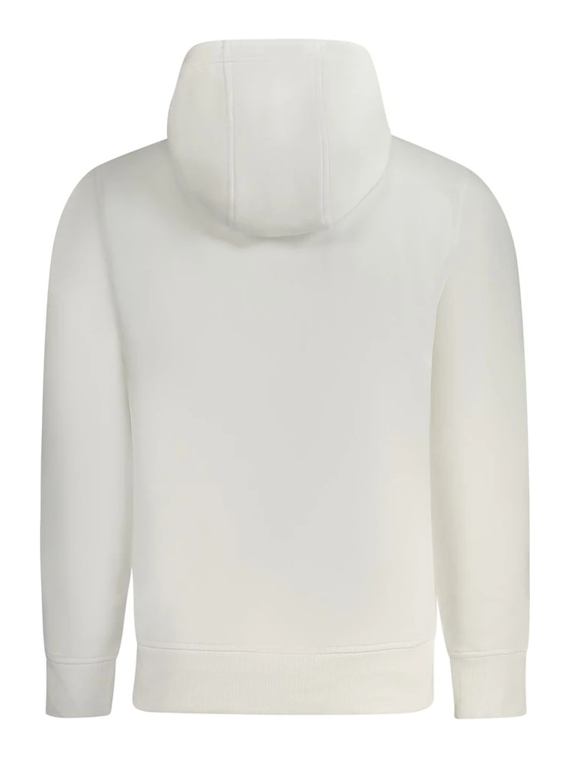 White Cotton Sweatshirt
