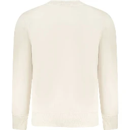 Beige Cotton Sweatshirt