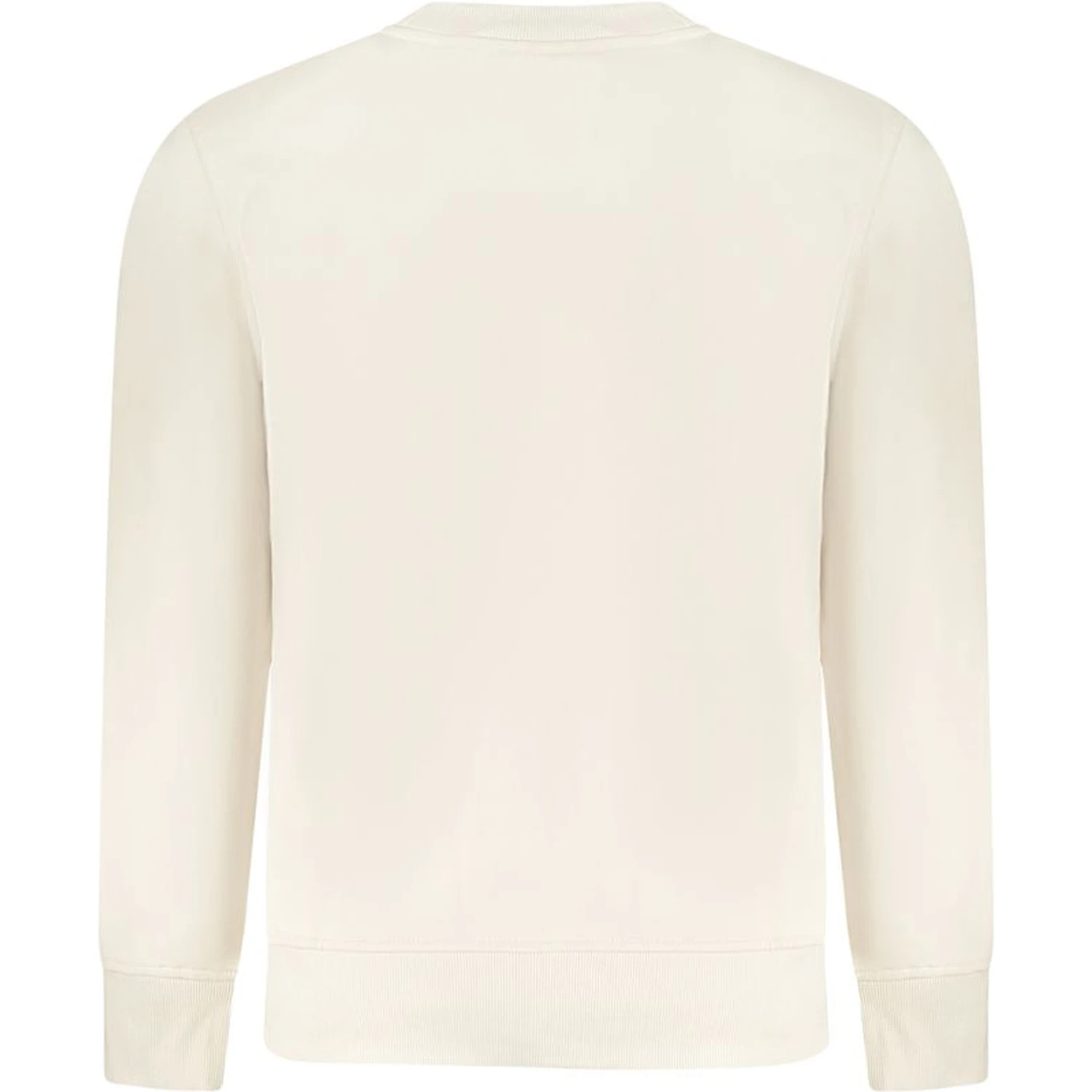 Beige Cotton Sweatshirt
