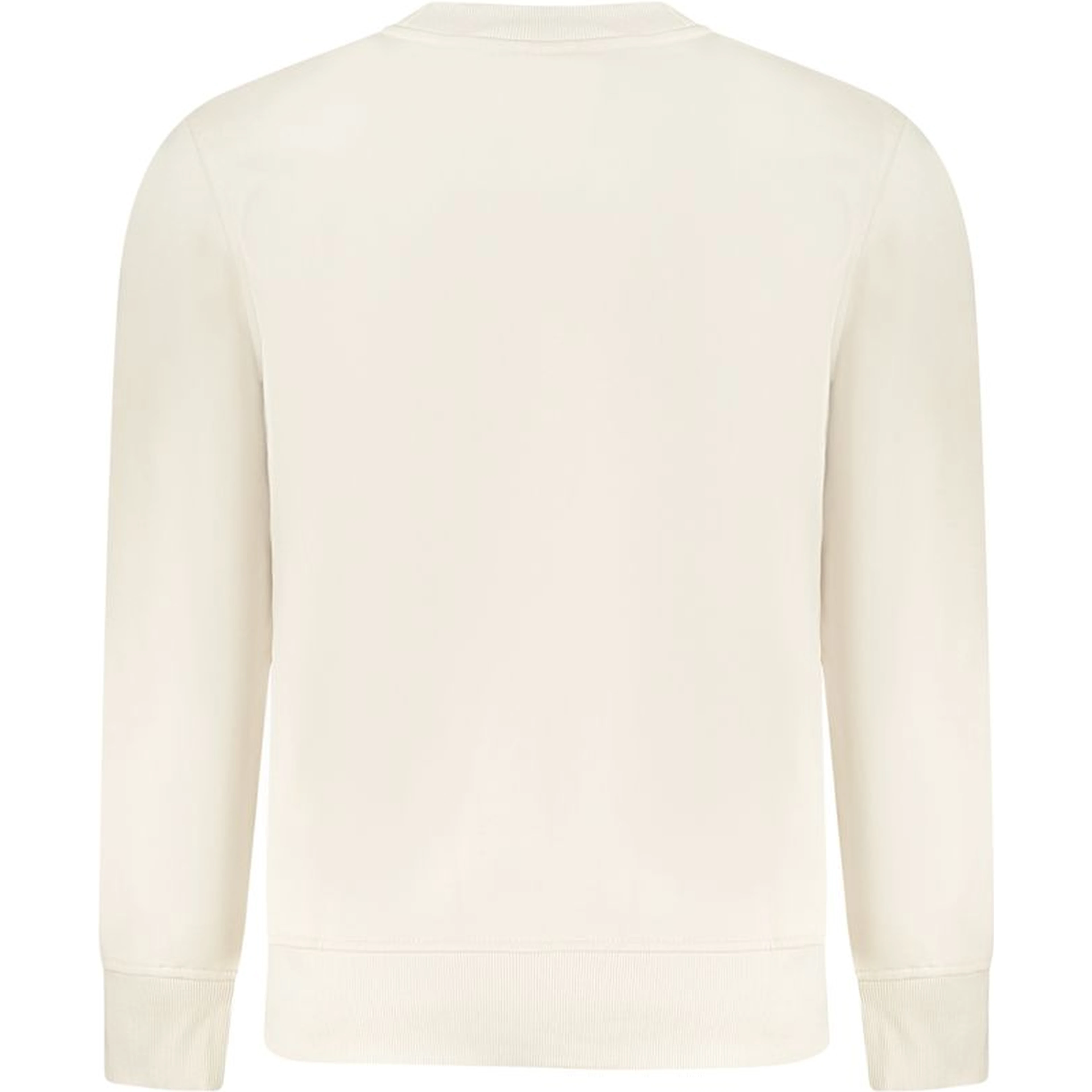 Beige Cotton Sweatshirt