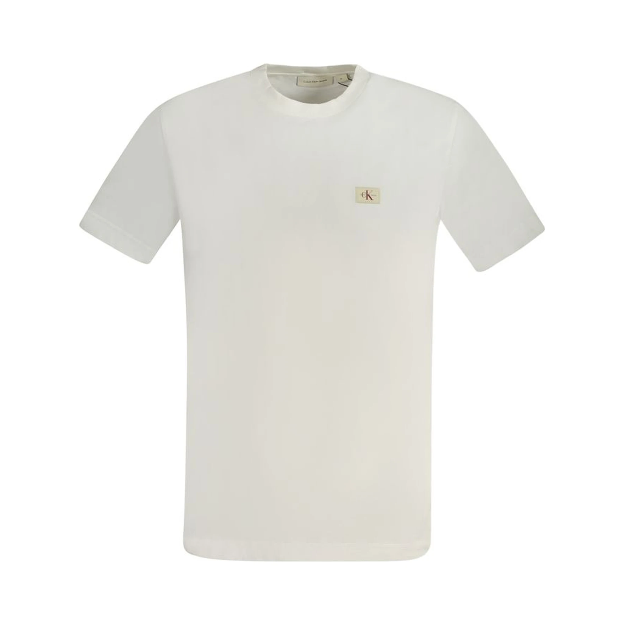 White Cotton T-Shirt