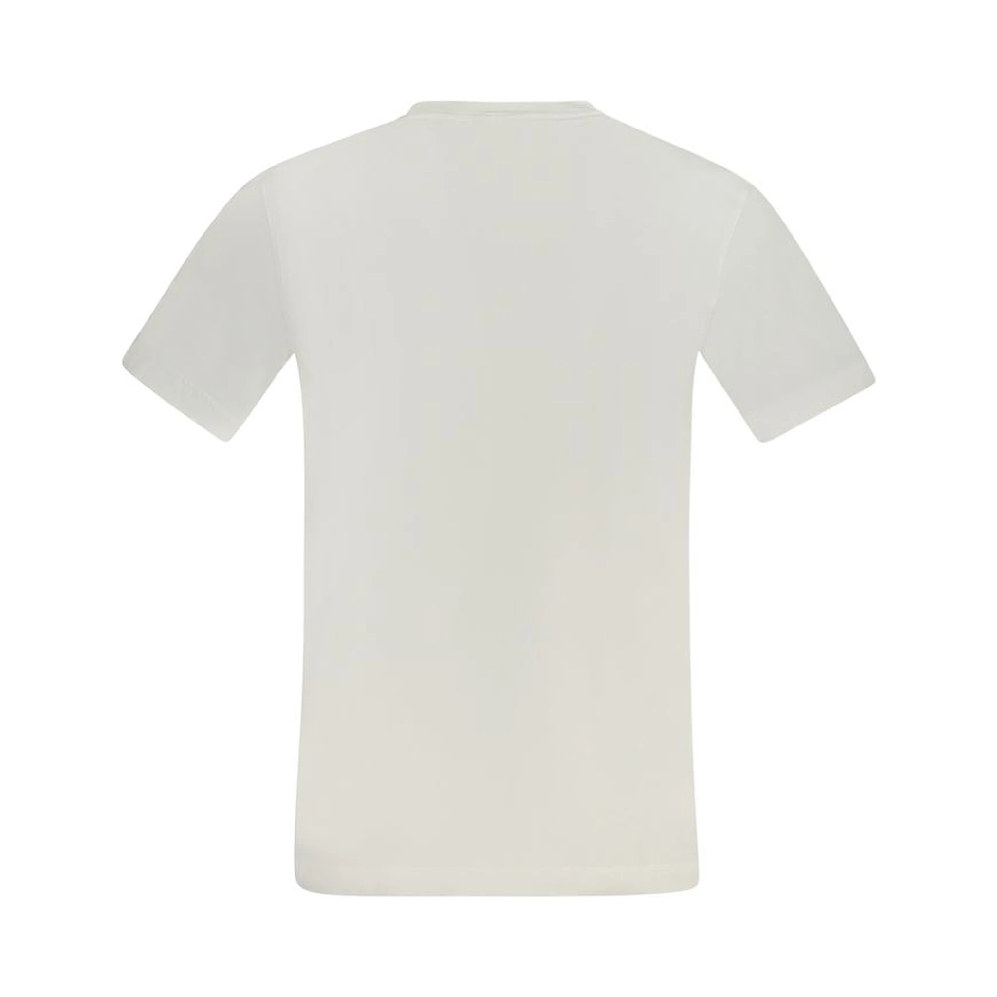 White Cotton T-Shirt