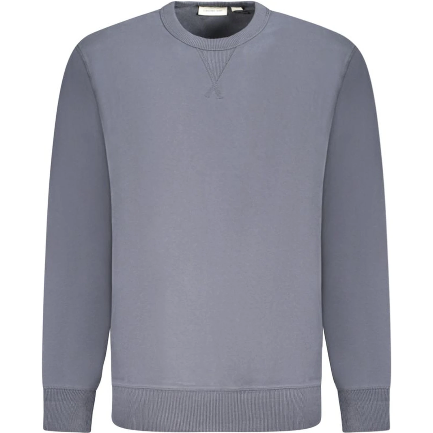 Blue Cotton Sweatshirt