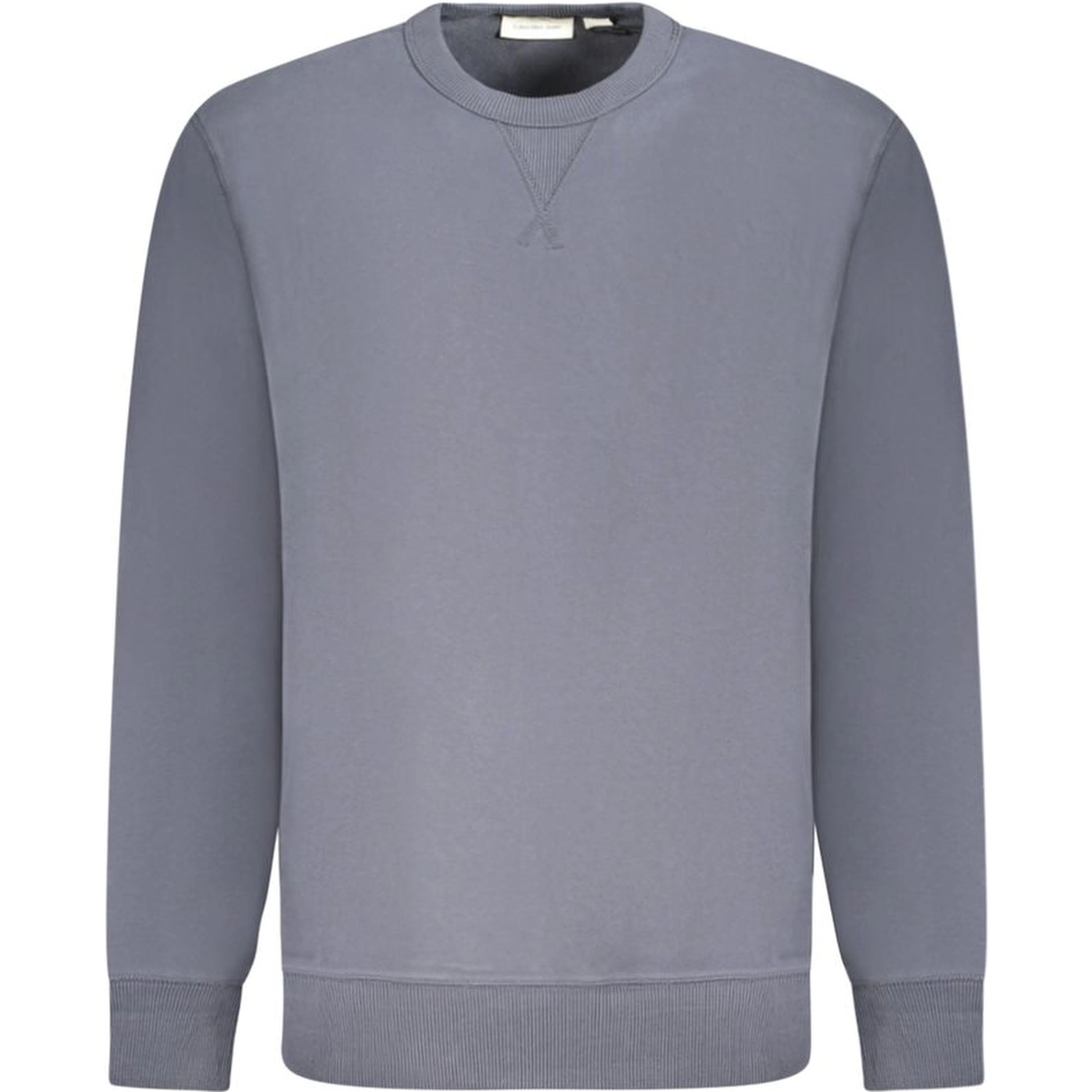 Blue Cotton Sweatshirt