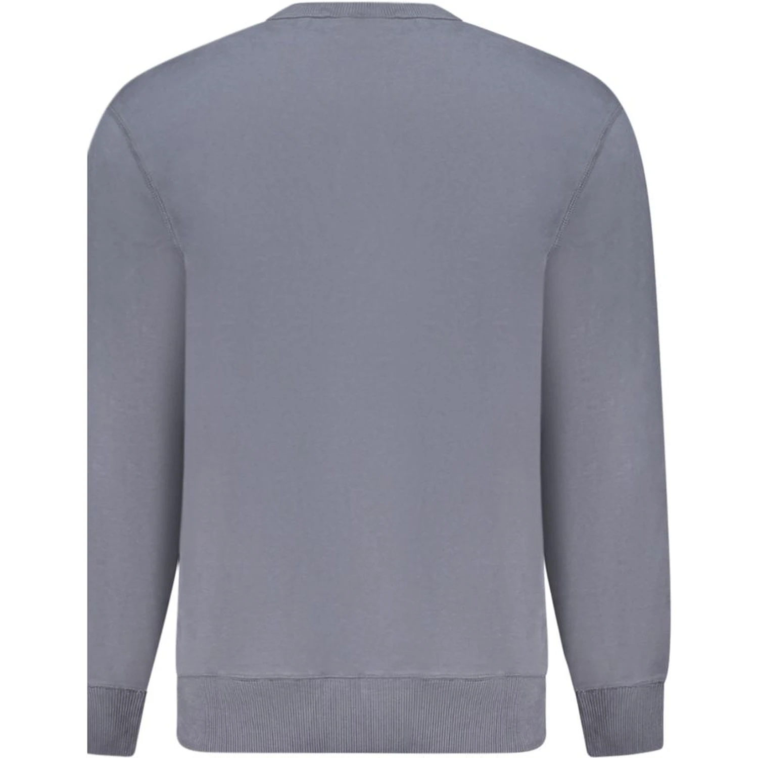 Blue Cotton Sweatshirt