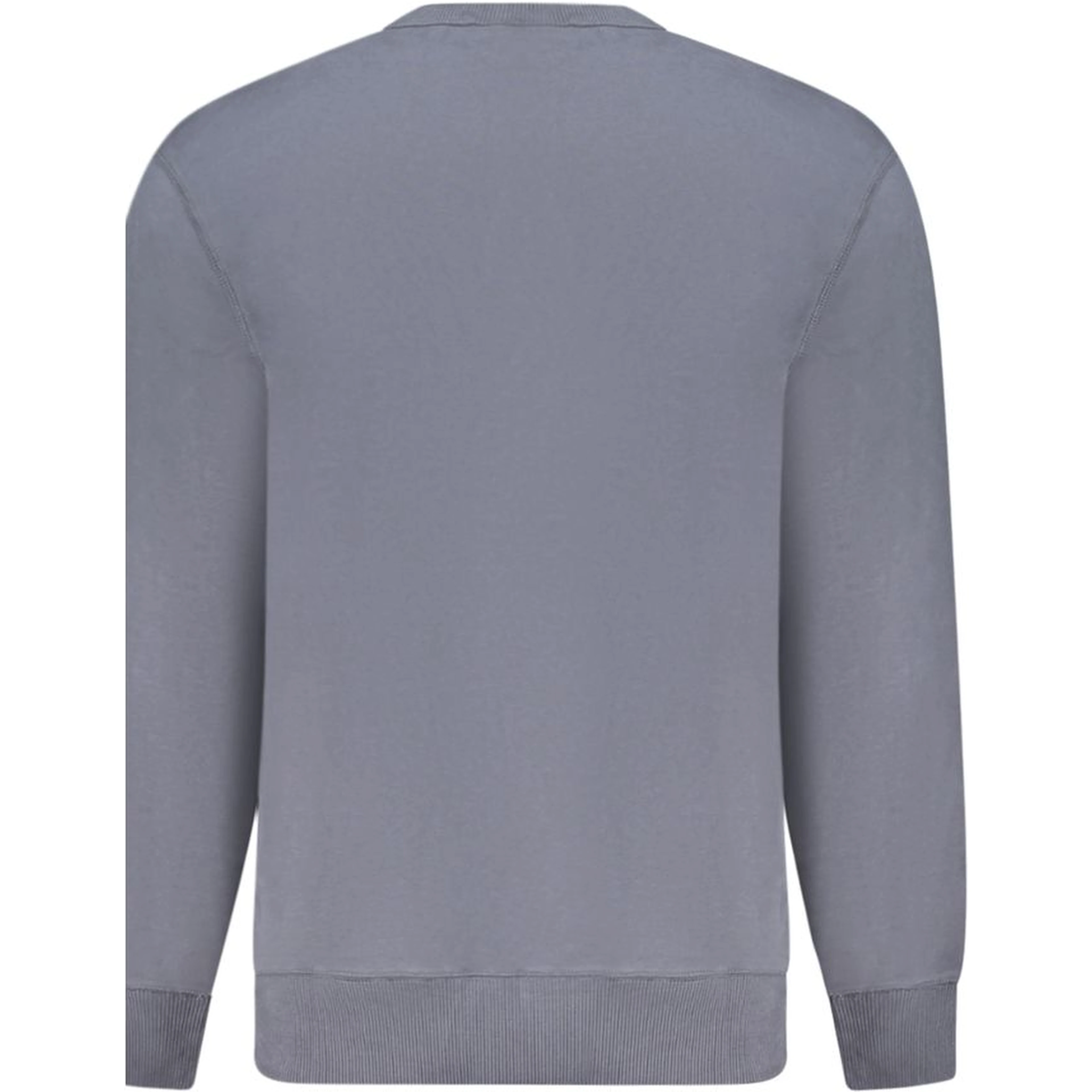 Blue Cotton Sweatshirt