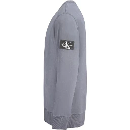 Blue Cotton Sweatshirt
