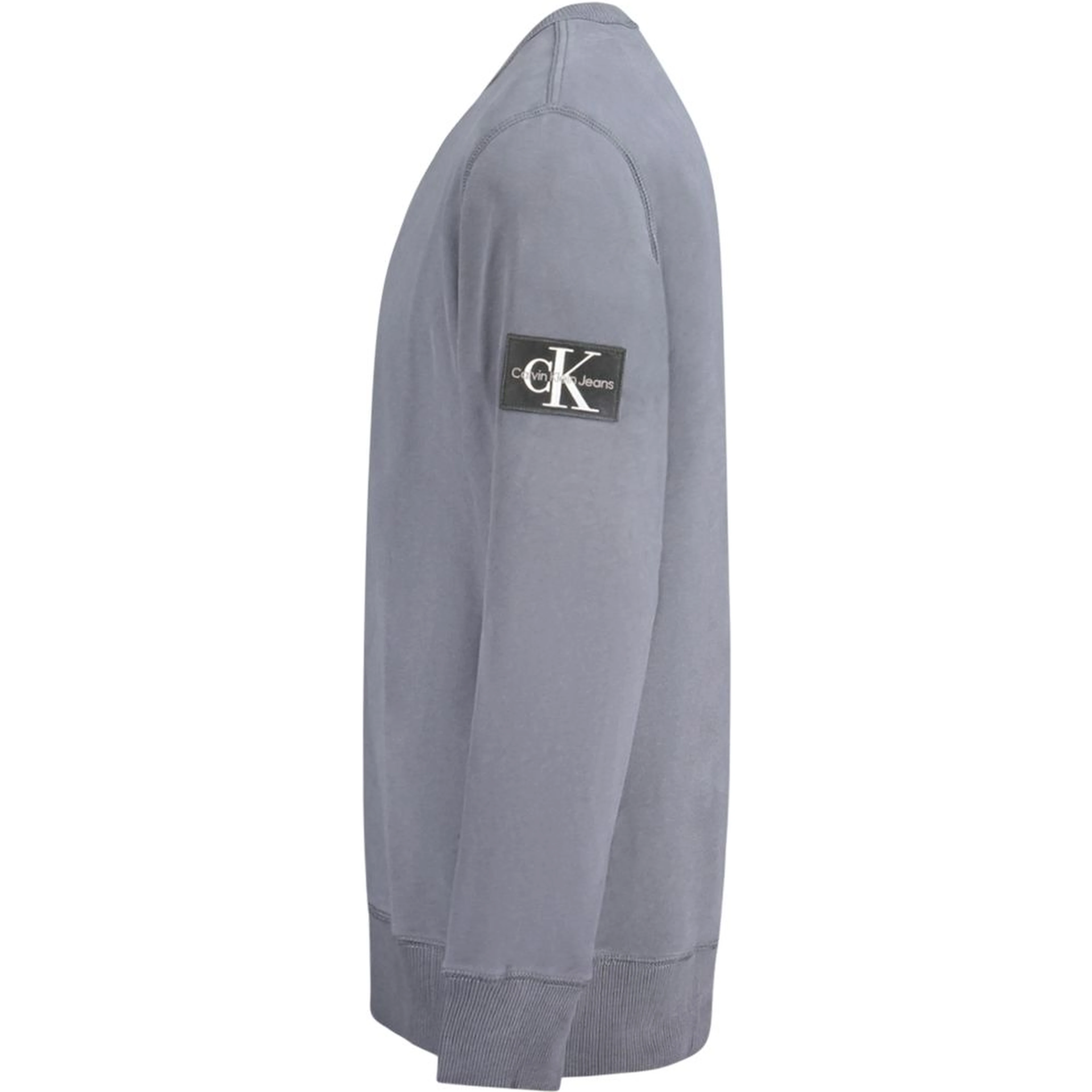 Blue Cotton Sweatshirt