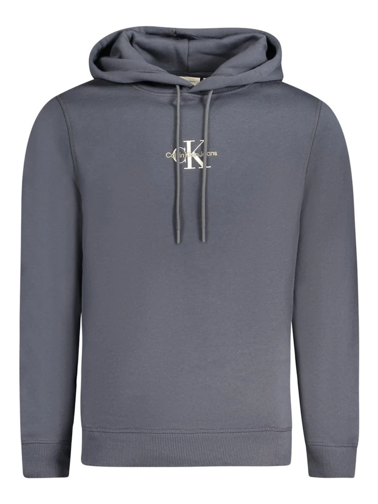 Blue Cotton Sweatshirt
