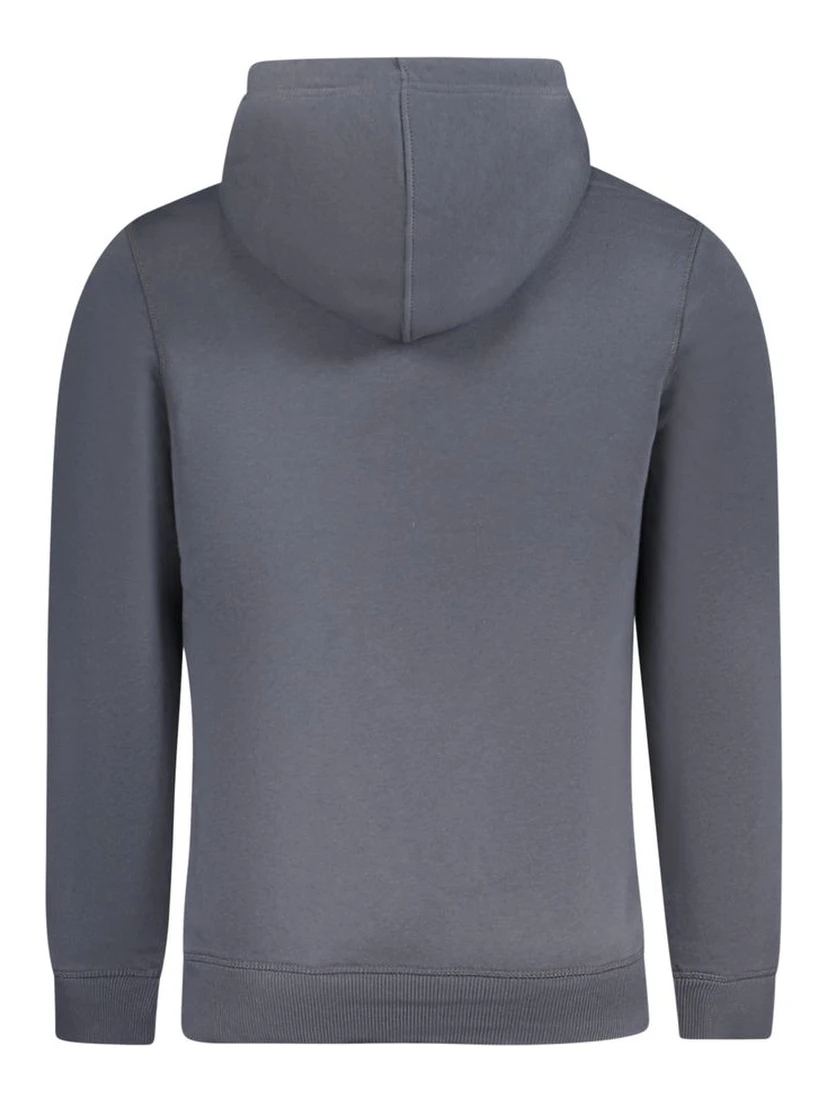 Blue Cotton Sweatshirt